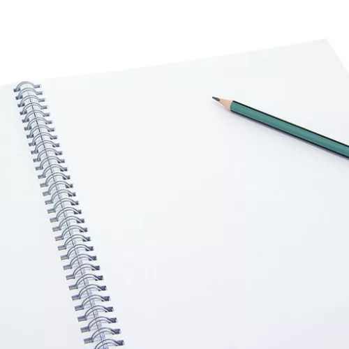 Spirálfüzet sima ARS UNA Cityscape A/4 60 lapos