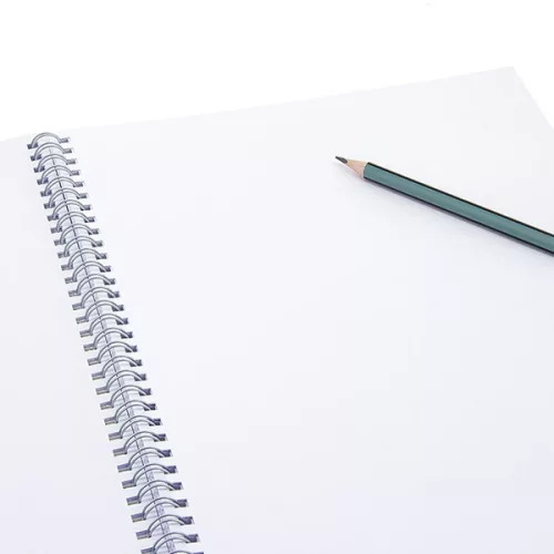 Spirálfüzet sima ARS UNA Hightower A/4 60 lapos