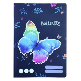 Füzet kockás OXY A/5 32 lapos 27-32 Butterfly