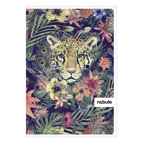 Spirálfüzet sima NEBULO L-Design A/4 70 lapos