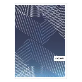 Spirálfüzet kockás NEBULO Xtreme A/4 70 lapos