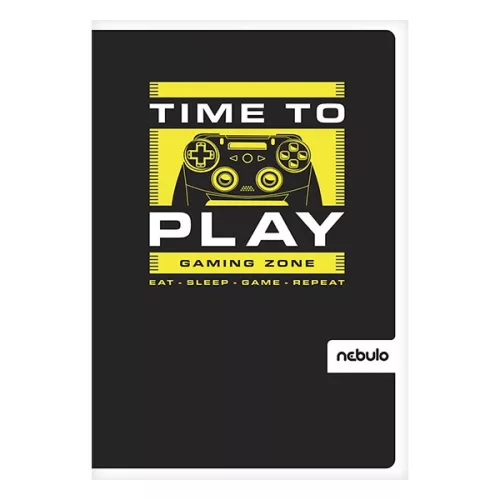 Spirálfüzet kockás NEBULO Xtreme A/4 70 lapos