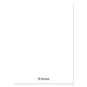 Füzet kockás FORTUNA Monocolor A/4 32 lapos 87-32 fehér