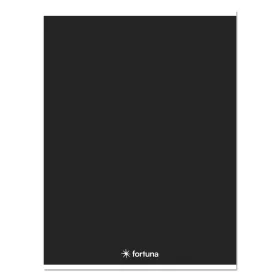 Füzet kockás FORTUNA Monocolor A/4 32 lapos 87-32 fekete