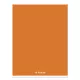 Füzet kockás FORTUNA Monocolor A/4 32 lapos 87-32 narancssárga