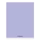 Füzet kockás FORTUNA Monocolor A/4 32 lapos 87-32 pasztell lila