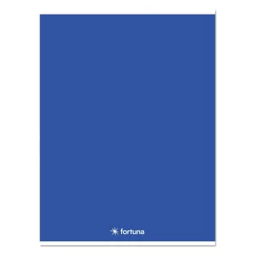   Füzet kockás FORTUNA Monocolor A/4 32 lapos 87-32 sötétkék