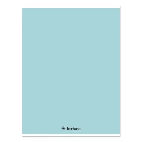   Füzet kockás FORTUNA Monocolor A/5 32 lapos 27-32 pasztell kék