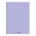 Spirálfüzet kockás FORTUNA Monocolor A/4 70 lapos pasztell lila