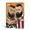 Füzet vonalas LIPAMILL A/4 40 lapos Pop icons