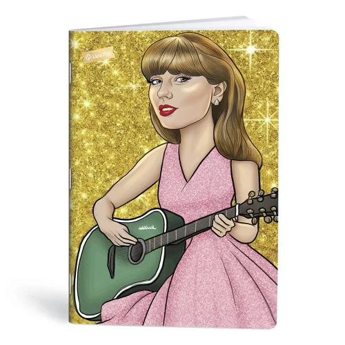 Füzet kockás LIPAMILL A/4 40 lapos Pop icons