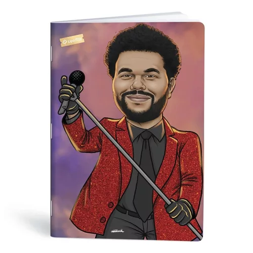 Füzet kockás LIPAMILL A/4 40 lapos Pop icons