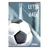 Füzet kockás STREET A/4 54 lapos Football