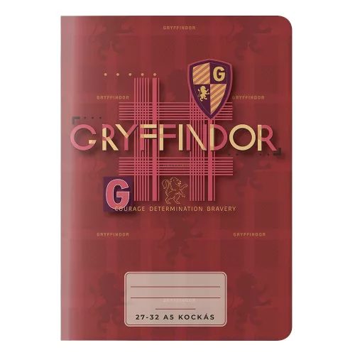 Füzet kockás HARRY POTTER A/5 27-32