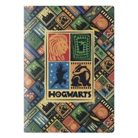 Füzet kockás HARRY POTTER A/4 87-32