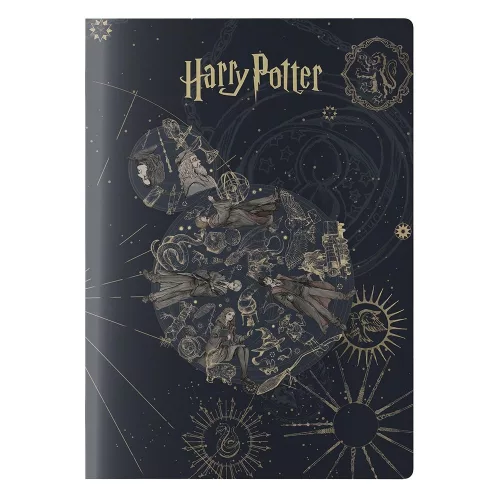 Füzet kockás HARRY POTTER A/4 87-32