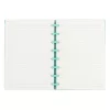 Spirálfüzet vonalas OXY lego design A/5 80 lapos kék