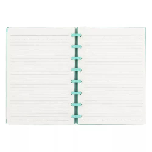 Spirálfüzet vonalas OXY lego design A/5 80 lapos kék