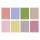 Füzet kockás One Colour Pastel A/5 27-32 vegyes színek