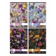 Füzet kockás Dream Flowers A/4 87-32 vegyes minták
