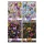 Füzet sima Dream Flowers A/4 80-32 vegyes minták