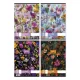 Füzet sima Dream Flowers A/4 80-32 vegyes minták