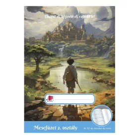 Mesefüzet ICO Süni A/5 16-32 2.osztályos fiús