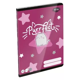   Füzet kockás LIZZYSULI A/5 32 lapos 27-32 Kittok Stars Purrfect