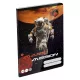 Füzet kockás LIZZYSULI A/5 32 lapos 27-32 Mars Mission