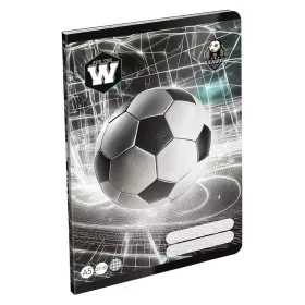 Füzet kockás LIZZYSULI A/5 32 lapos 27-32 Top League FTW