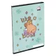 Füzet sima LIZZYSULI A/4 32 lapos 80-32 Lollipop Capybara