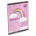 Füzet sima LIZZYSULI A/5 32 lapos 20-32 Lollipop Rainbow