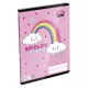 Füzet sima LIZZYSULI A/5 32 lapos 20-32 Lollipop Rainbow