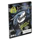 Füzet sima LIZZYSULI A/5 32 lapos 20-32 Shark Attack