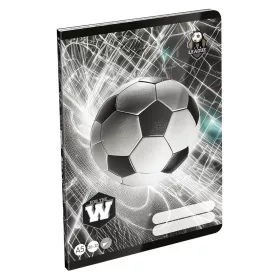 Füzet sima LIZZYSULI A/5 32 lapos 20-32 Top League FTW