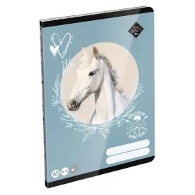   Füzet sima LIZZYSULI A/5 32 lapos 20-32 Wild Beauty Sport Club