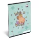 Füzet vonalas LIZZYSULI A/4 32 lapos 81-32 Lollipop Capybara