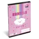 Füzet vonalas LIZZYSULI A/5 32 lapos 14-32 1.osztályos  Lollipop Rainbow