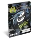 Füzet vonalas LIZZYSULI A/5 32 lapos 14-32 1.osztályos  Shark Attack