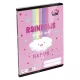 Füzet vonalas LIZZYSULI A/5 32 lapos 16-32 2.osztályos Lollipop Rainbow