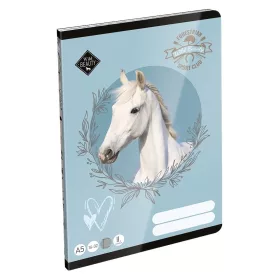   Füzet vonalas LIZZYSULI A/5 32 lapos 16-32 2.osztályos Wild Beauty Sport Club