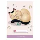 Leckefüzet ICO Süni A/5 Dreaming cat