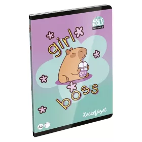 Leckefüzet LIZZYSULI A/5 40 lapos Lollipop Capybara