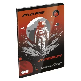 Leckefüzet LIZZYSULI A/5 40 lapos Mars misson