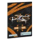 Füzet kockás ARS UNA A/5 32 lapos 27-32 Drone X