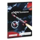 Füzet kockás ARS UNA A/5 32 lapos 27-32 Space Explorer