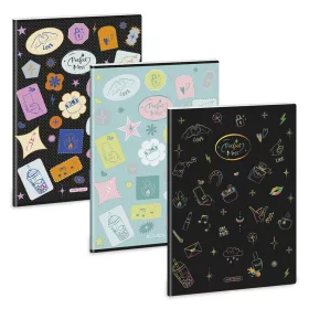 Füzet sima ARS UNA A/4 40 lapos Extra kapcsos Perfect Mess