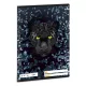 Füzet sima ARS UNA A/5 32 lapos 20-32 Black Panther