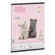 Füzet sima ARS UNA A/5 32 lapos 20-32 Cute Animals-Tea Party