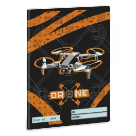 Füzet sima ARS UNA A/5 32 lapos 20-32 Drone X